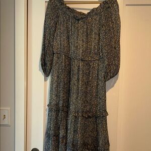 Anthropologie whimsical cocktail dress